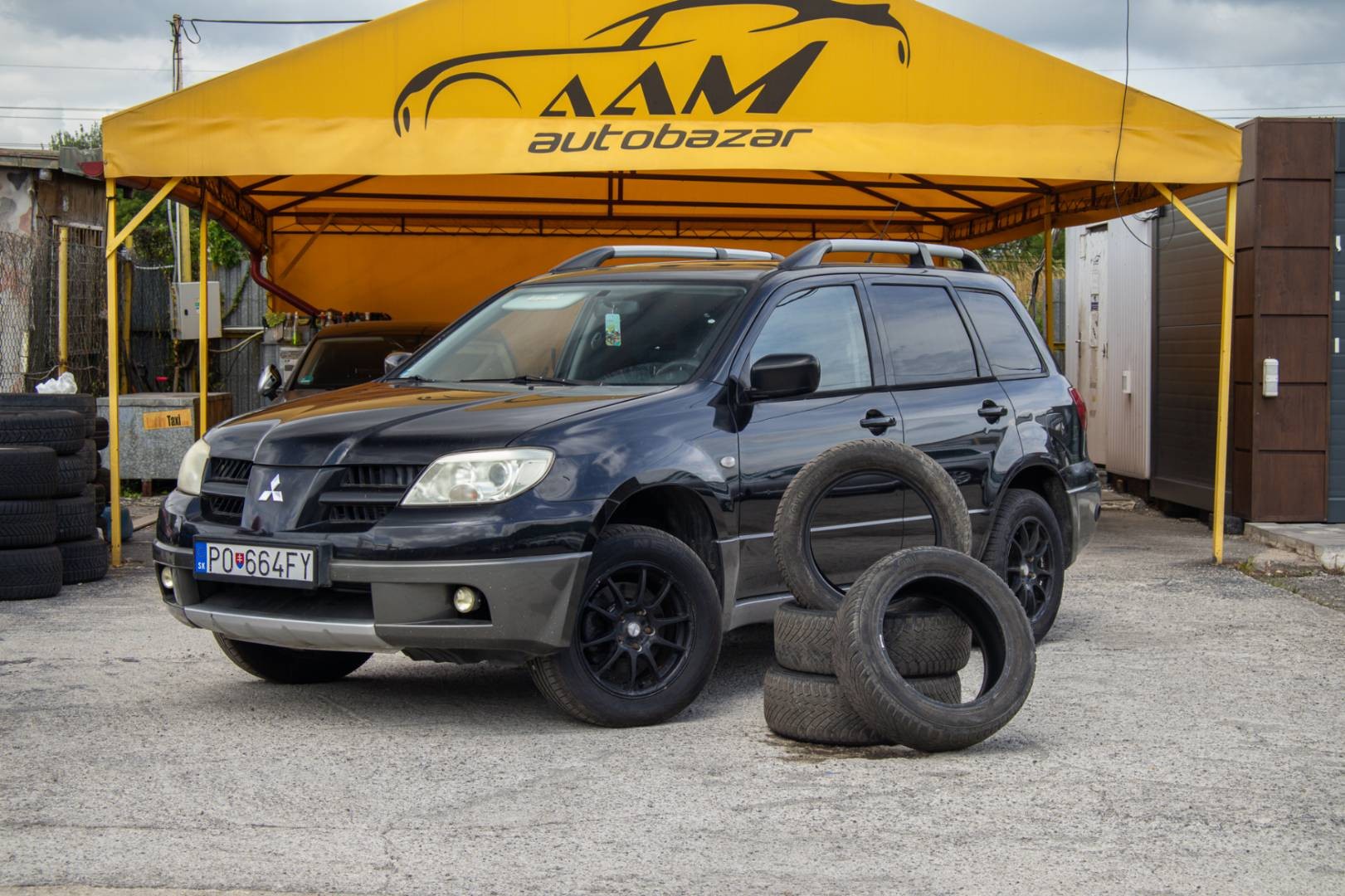 Mitsubishi Outlander 2.0 Benzín-LPG  Nové STK+EK