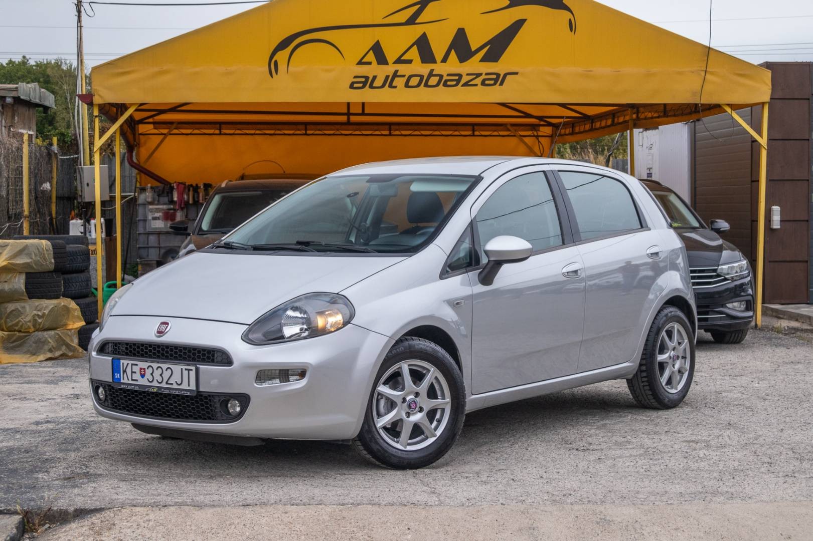 Fiat Grande Punto 1.4 Lounge - SK Pôvod/1.Majiteľ -NEHAVAROVANÉ