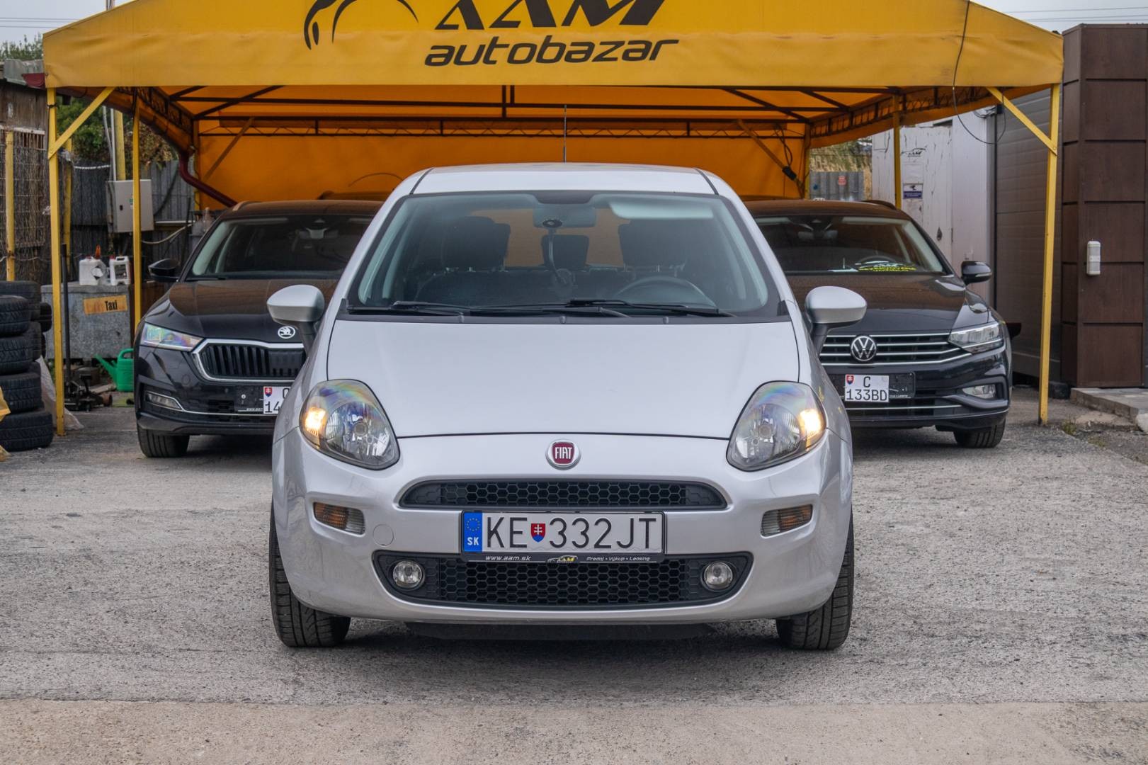 Fiat Grande Punto 1.4 Lounge - SK Pôvod/1.Majiteľ -NEHAVAROVANÉ – Obrázok 2