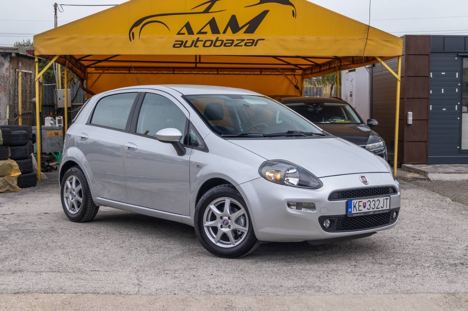 Fiat Grande Punto 1.4 Lounge - SK Pôvod/1.Majiteľ -NEHAVAROVANÉ – Obrázok 3