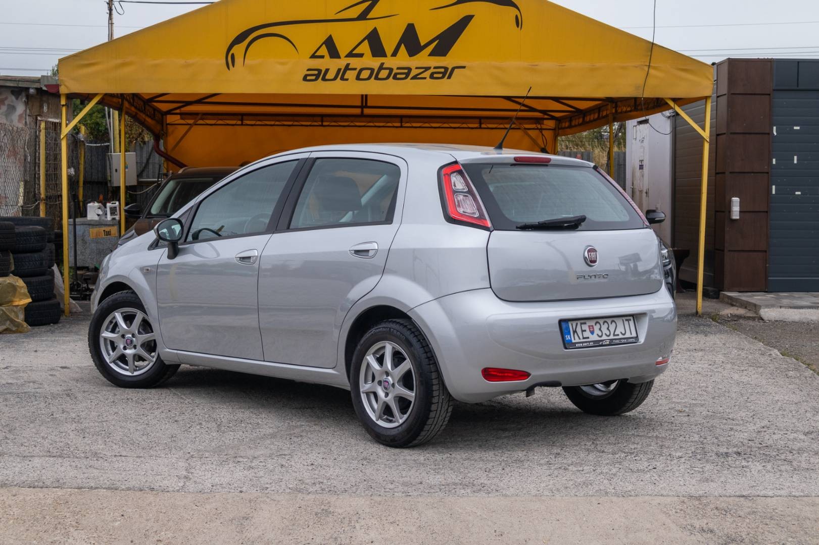 Fiat Grande Punto 1.4 Lounge - SK Pôvod/1.Majiteľ -NEHAVAROVANÉ – Obrázok 6