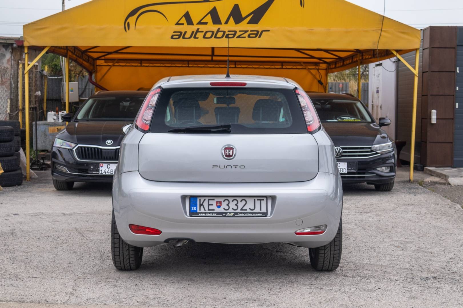 Fiat Grande Punto 1.4 Lounge - SK Pôvod/1.Majiteľ -NEHAVAROVANÉ – Obrázok 7