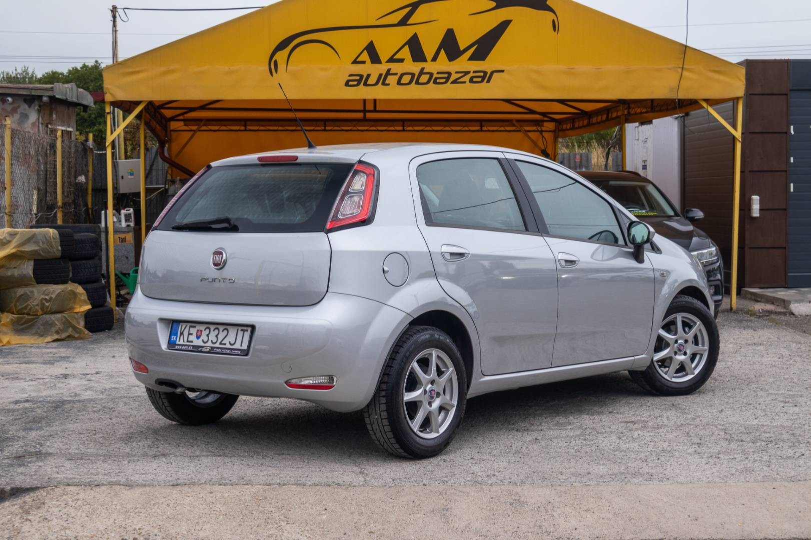 Fiat Grande Punto 1.4 Lounge - SK Pôvod/1.Majiteľ -NEHAVAROVANÉ – Obrázok 8