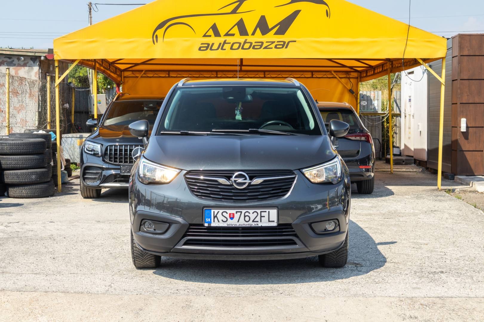 Opel Crossland X 1.2 TURBO S&S Enjoy – Obrázok 2