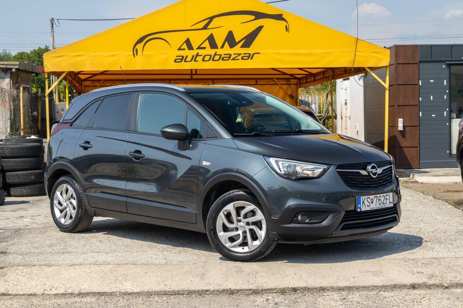 Opel Crossland X 1.2 TURBO S&S Enjoy – Obrázok 3