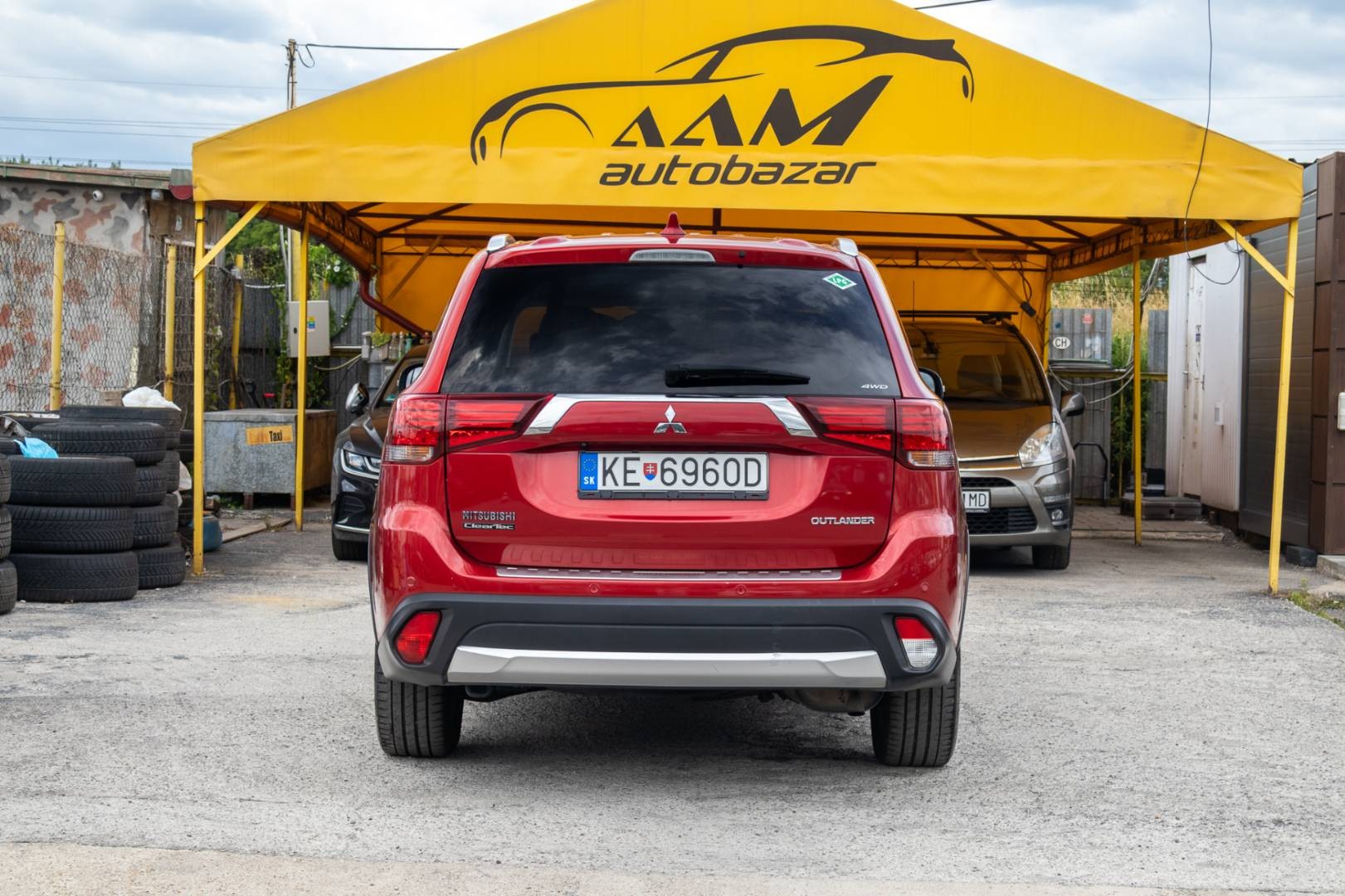 Mitsubishi Outlander 2.0 MIVEC LPG ,A/T, 4x4,7.Miest – Obrázok 7