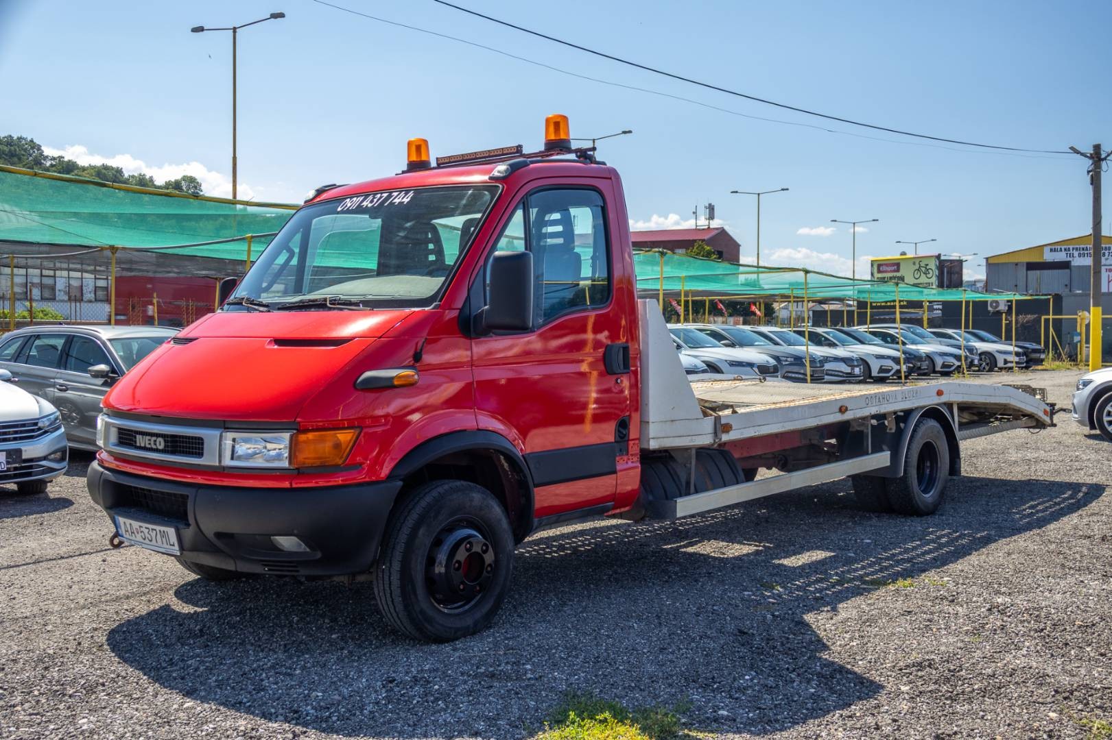 Iveco 2.8 JTD 65C 7,5t Odťahovka