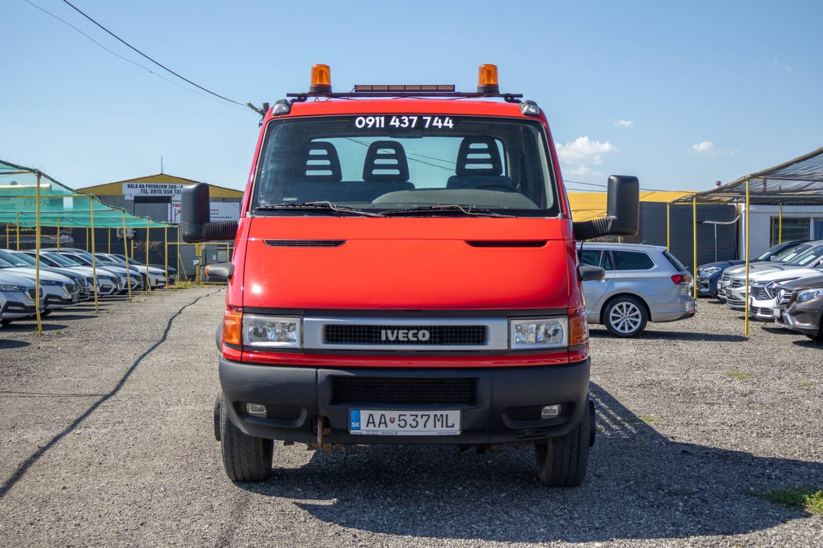 Iveco 2.8 JTD 65C 7,5t Odťahovka – Obrázok 2