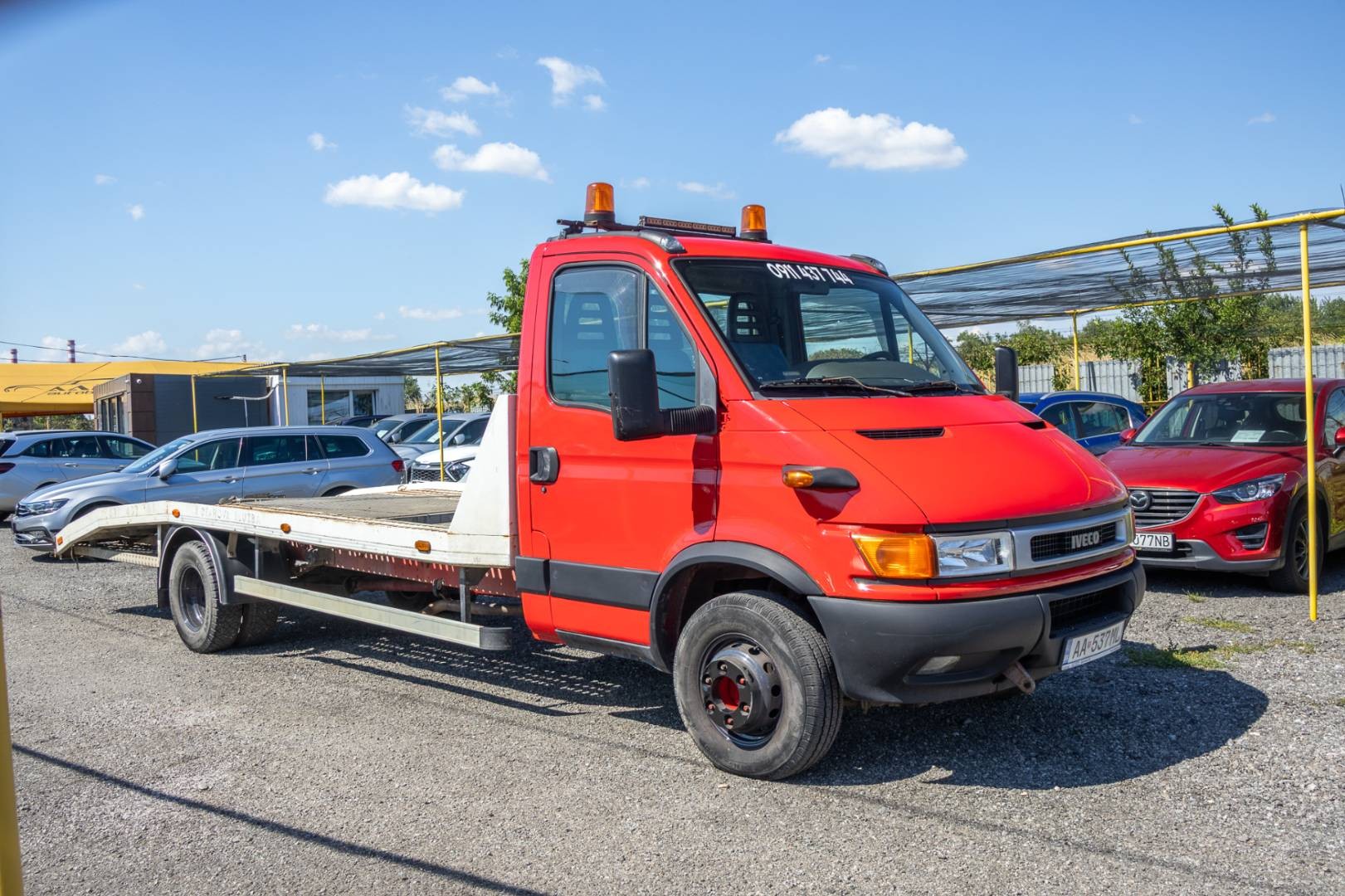 Iveco 2.8 JTD 65C 7,5t Odťahovka – Obrázok 3