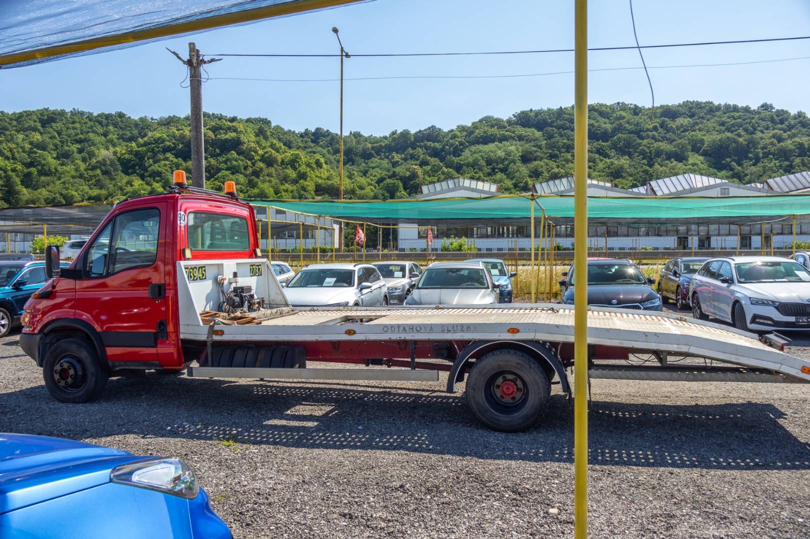 Iveco 2.8 JTD 65C 7,5t Odťahovka – Obrázok 4
