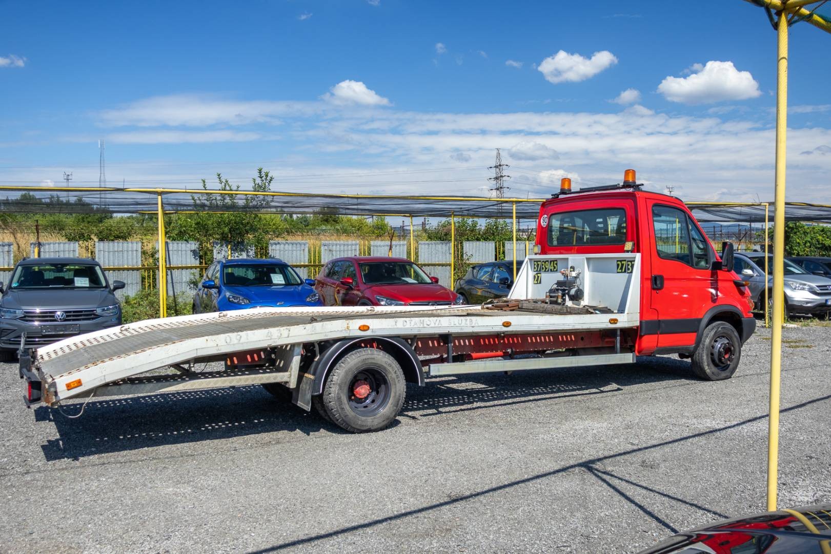 Iveco 2.8 JTD 65C 7,5t Odťahovka – Obrázok 5