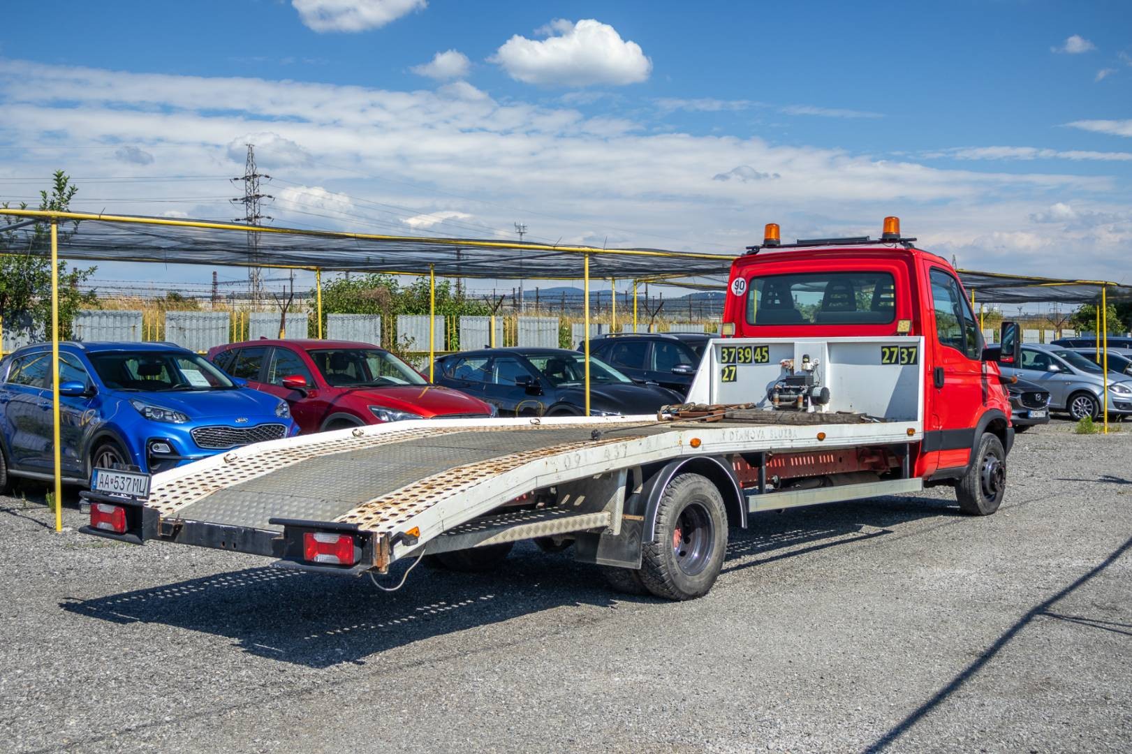Iveco 2.8 JTD 65C 7,5t Odťahovka – Obrázok 6