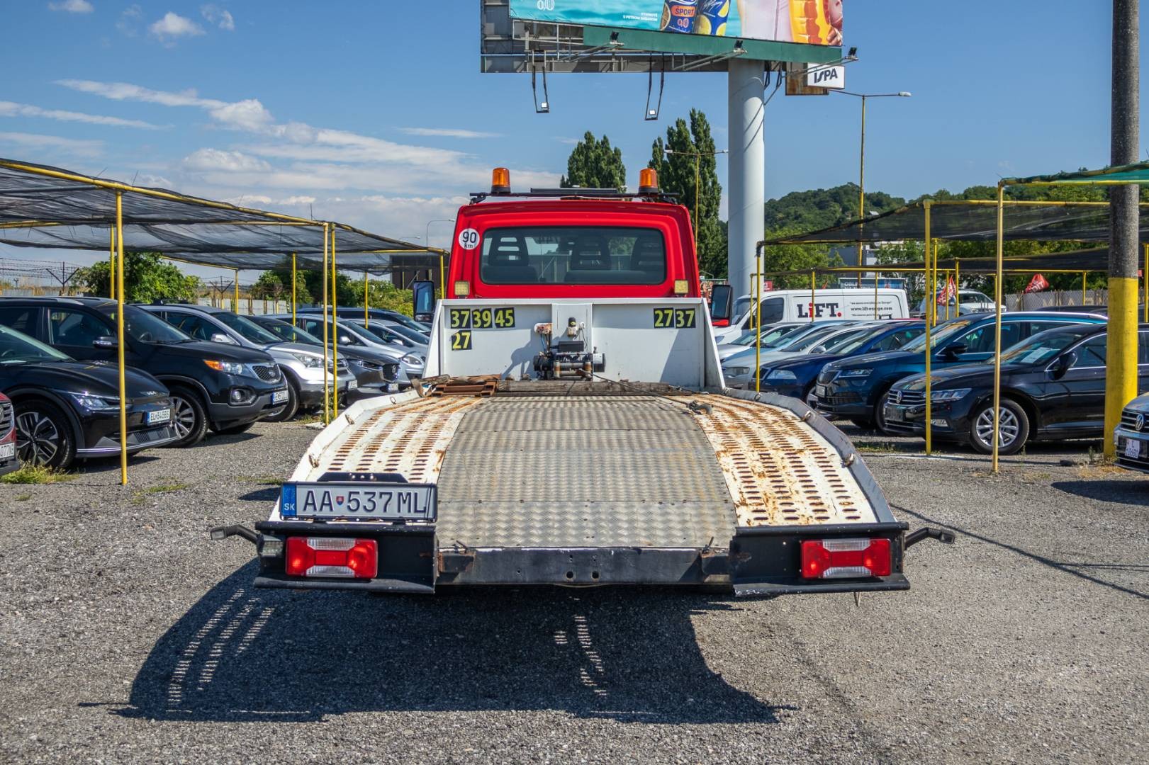 Iveco 2.8 JTD 65C 7,5t Odťahovka – Obrázok 7