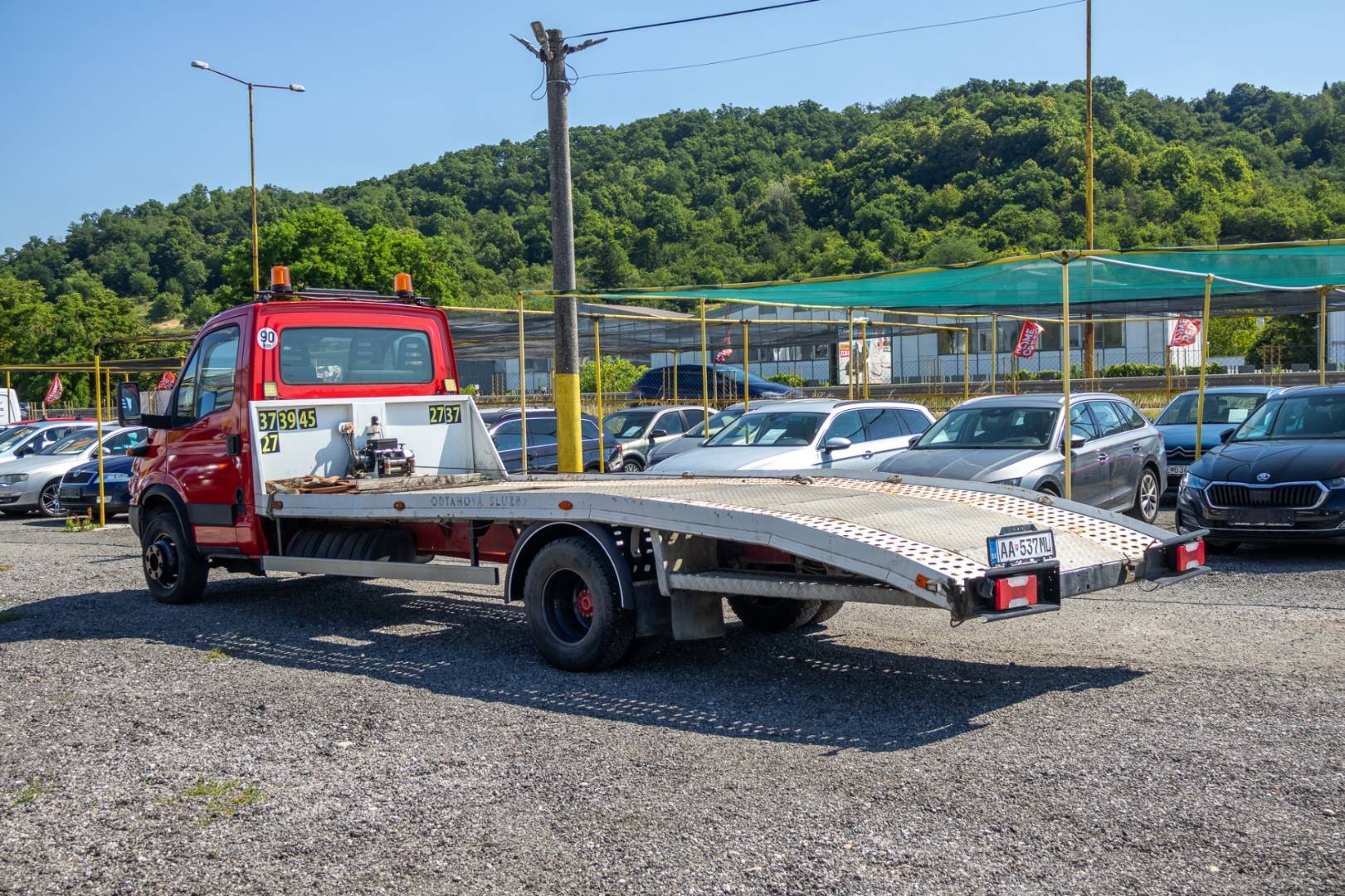 Iveco 2.8 JTD 65C 7,5t Odťahovka – Obrázok 8