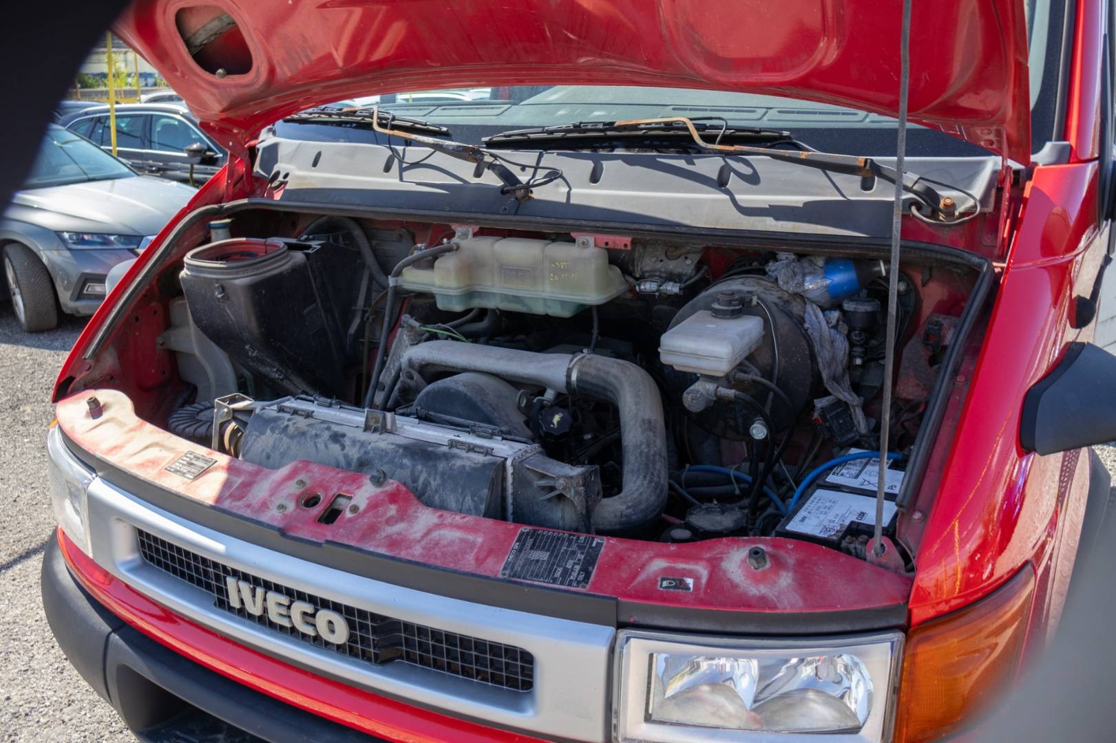 Iveco 2.8 JTD 65C 7,5t Odťahovka – Obrázok 15