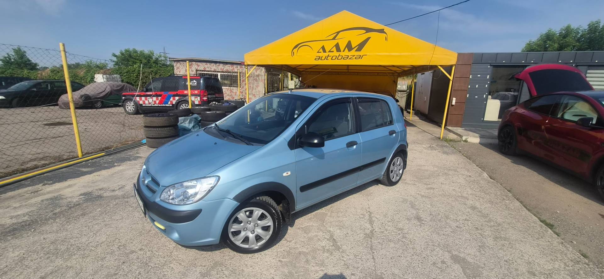 Hyundai Getz 1.1i Active