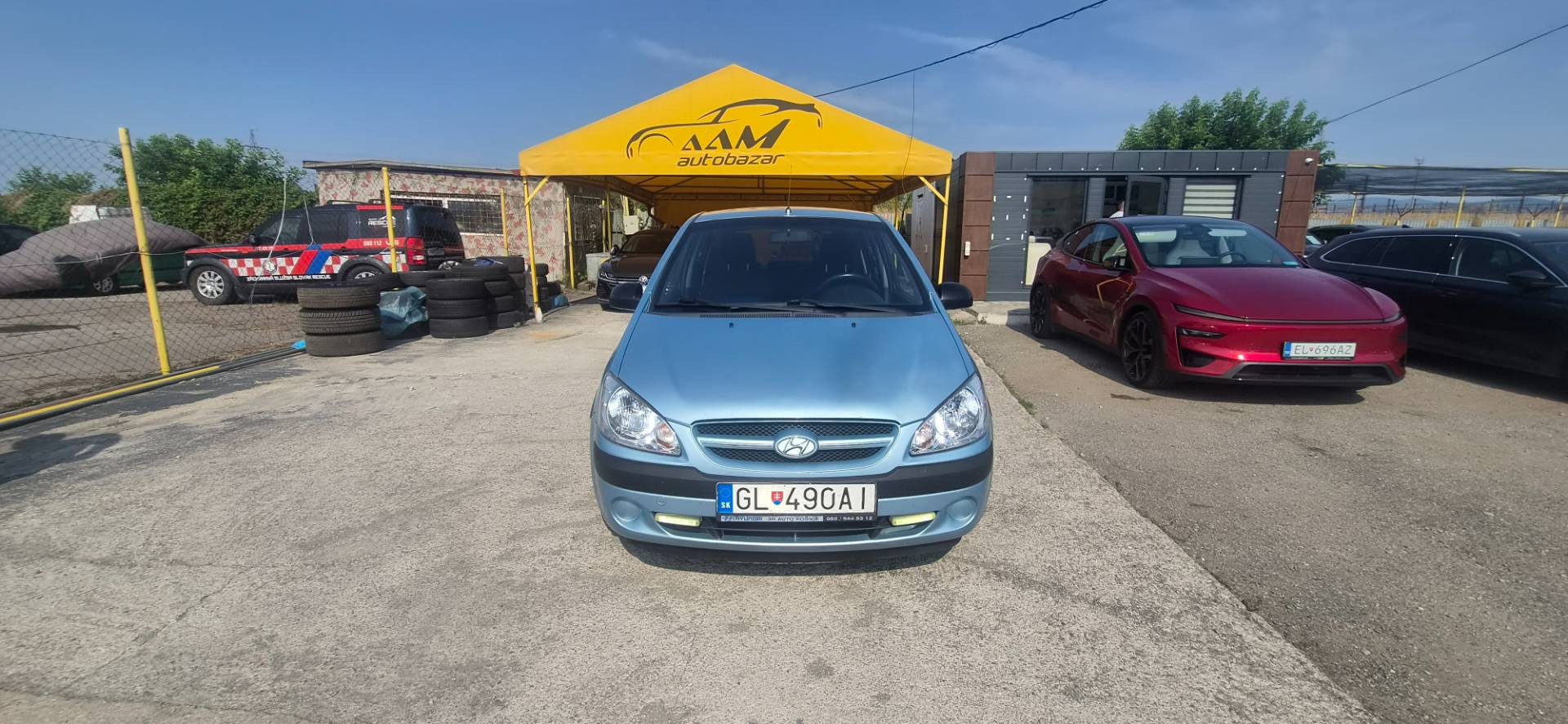 Hyundai Getz 1.1i Active – Obrázok 2