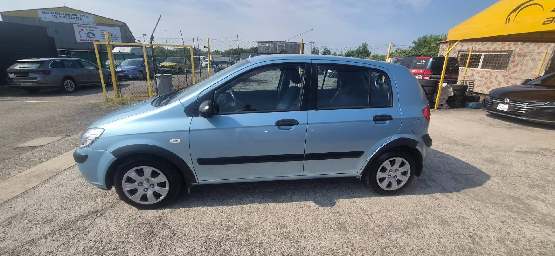 Hyundai Getz 1.1i Active – Obrázok 3