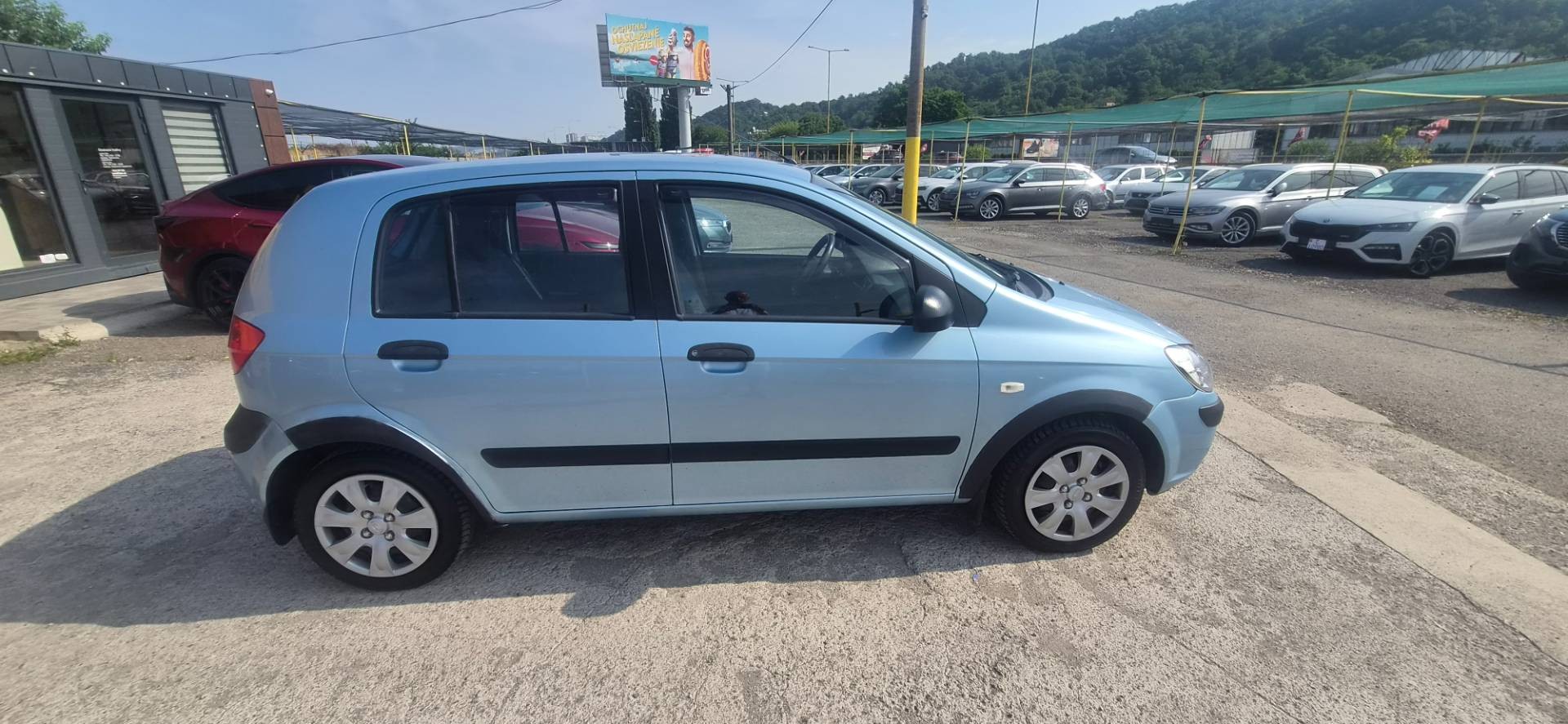 Hyundai Getz 1.1i Active – Obrázok 4
