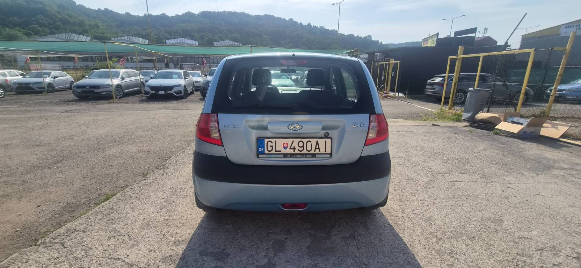 Hyundai Getz 1.1i Active – Obrázok 5