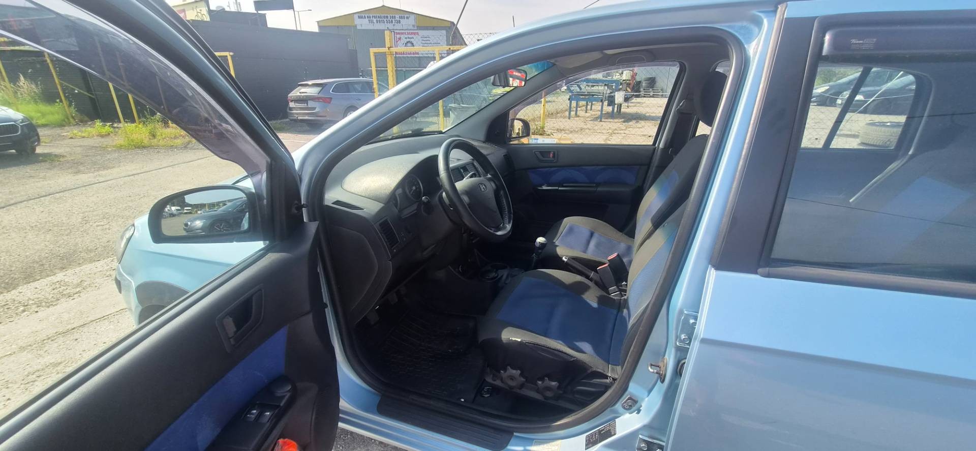 Hyundai Getz 1.1i Active – Obrázok 6