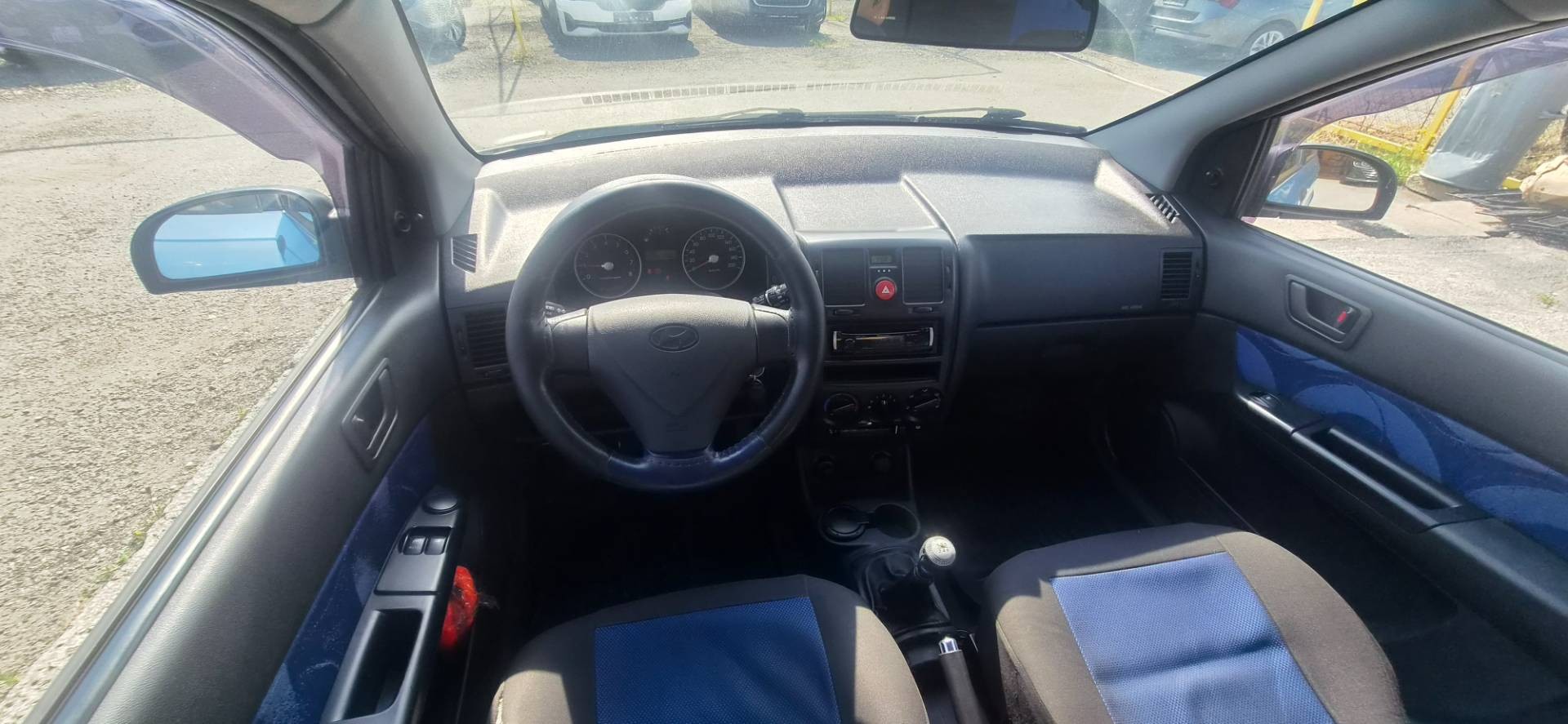 Hyundai Getz 1.1i Active – Obrázok 9