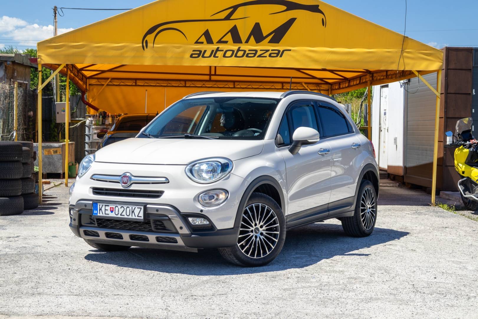 Fiat 500X 2.0 MJT Cross 4x4 AT9 /SK Pôvod/1.Majiteľ/Po servise