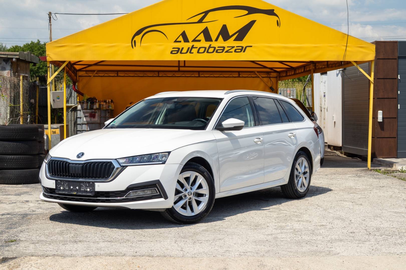 Škoda Octavia Combi 2.0 TDI SCR Style DSG