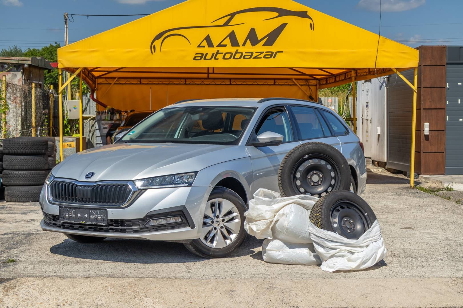 Škoda Octavia Combi 2.0 TDI SCR Ambition