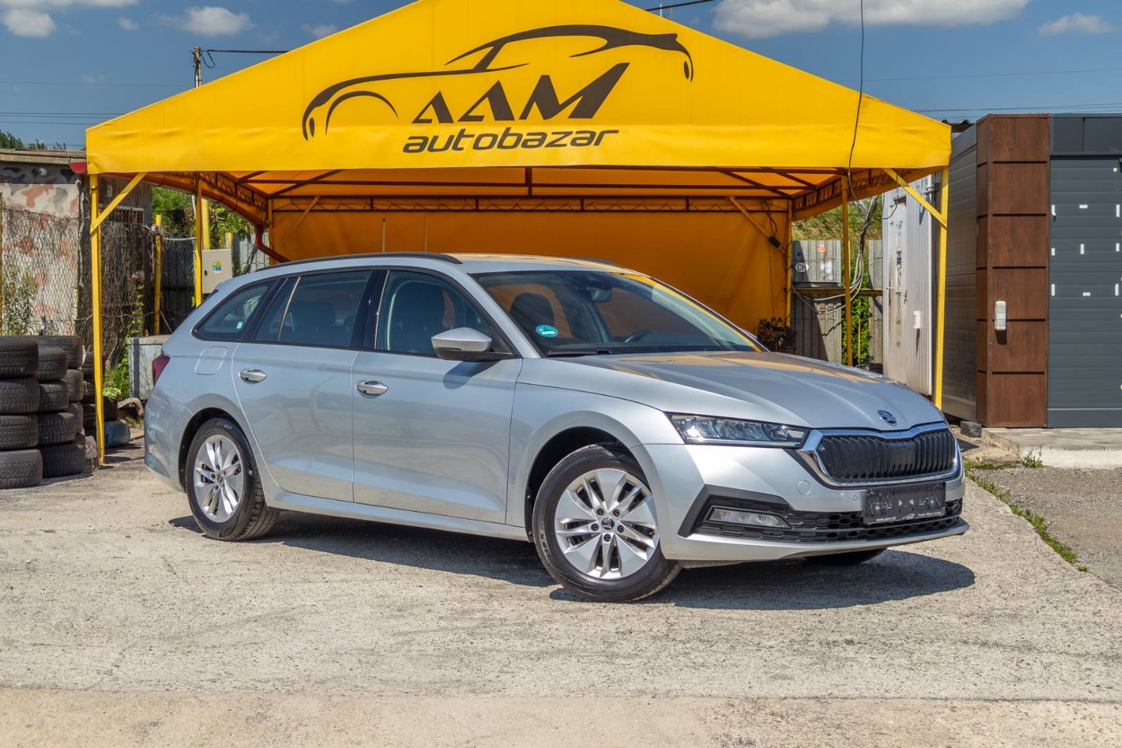 Škoda Octavia Combi 2.0 TDI SCR Ambition – Obrázok 3