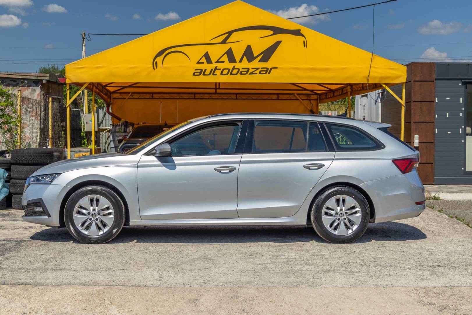 Škoda Octavia Combi 2.0 TDI SCR Ambition – Obrázok 5