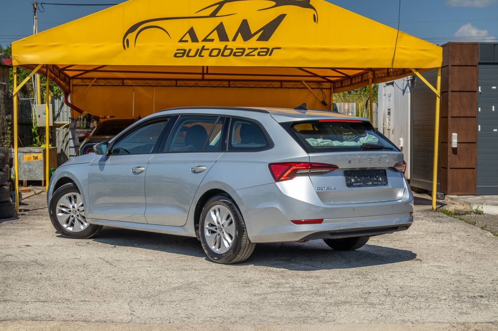 Škoda Octavia Combi 2.0 TDI SCR Ambition – Obrázok 6
