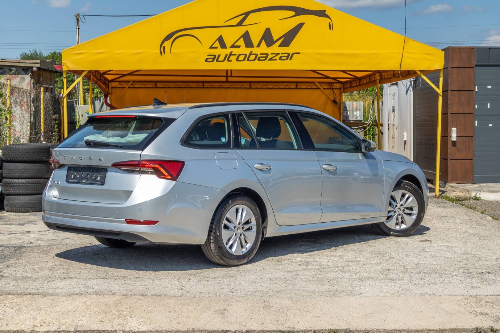 Škoda Octavia Combi 2.0 TDI SCR Ambition – Obrázok 8