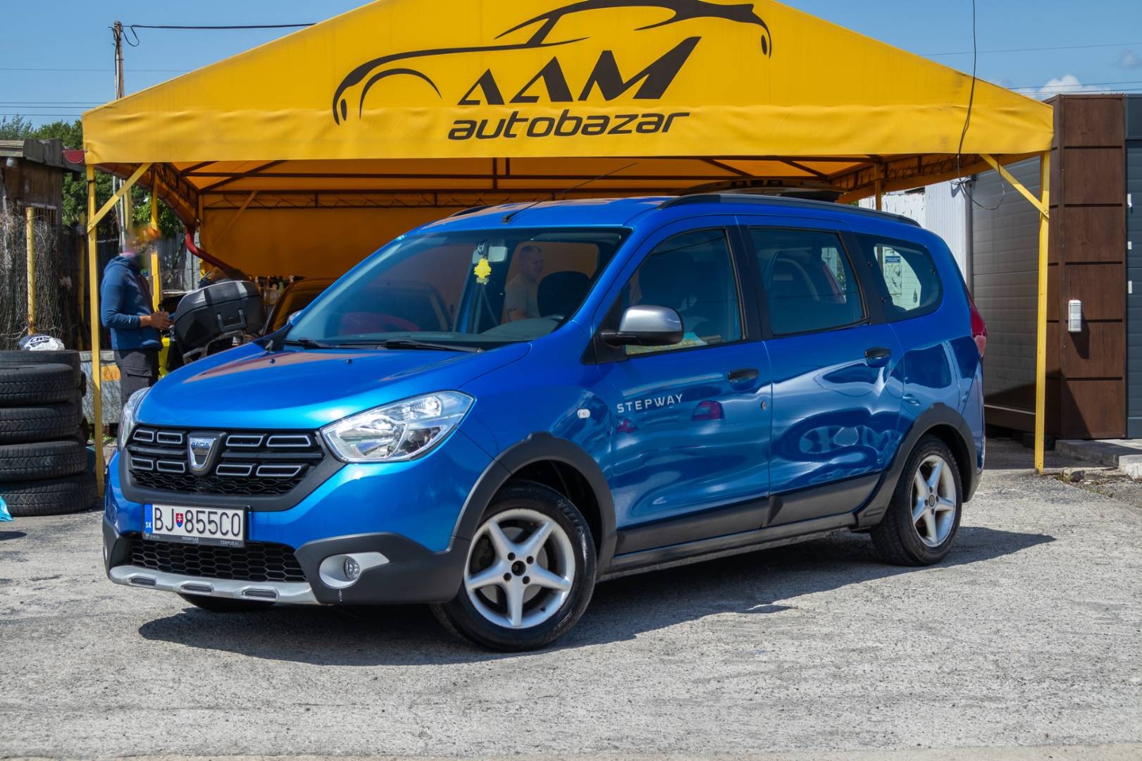 Dacia Lodgy 1.5 dCi Stepway 7m