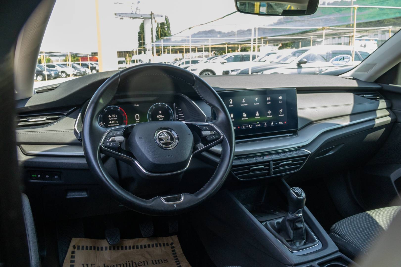 Škoda Octavia Combi 2.0 TDI SCR Ambition – Obrázok 14