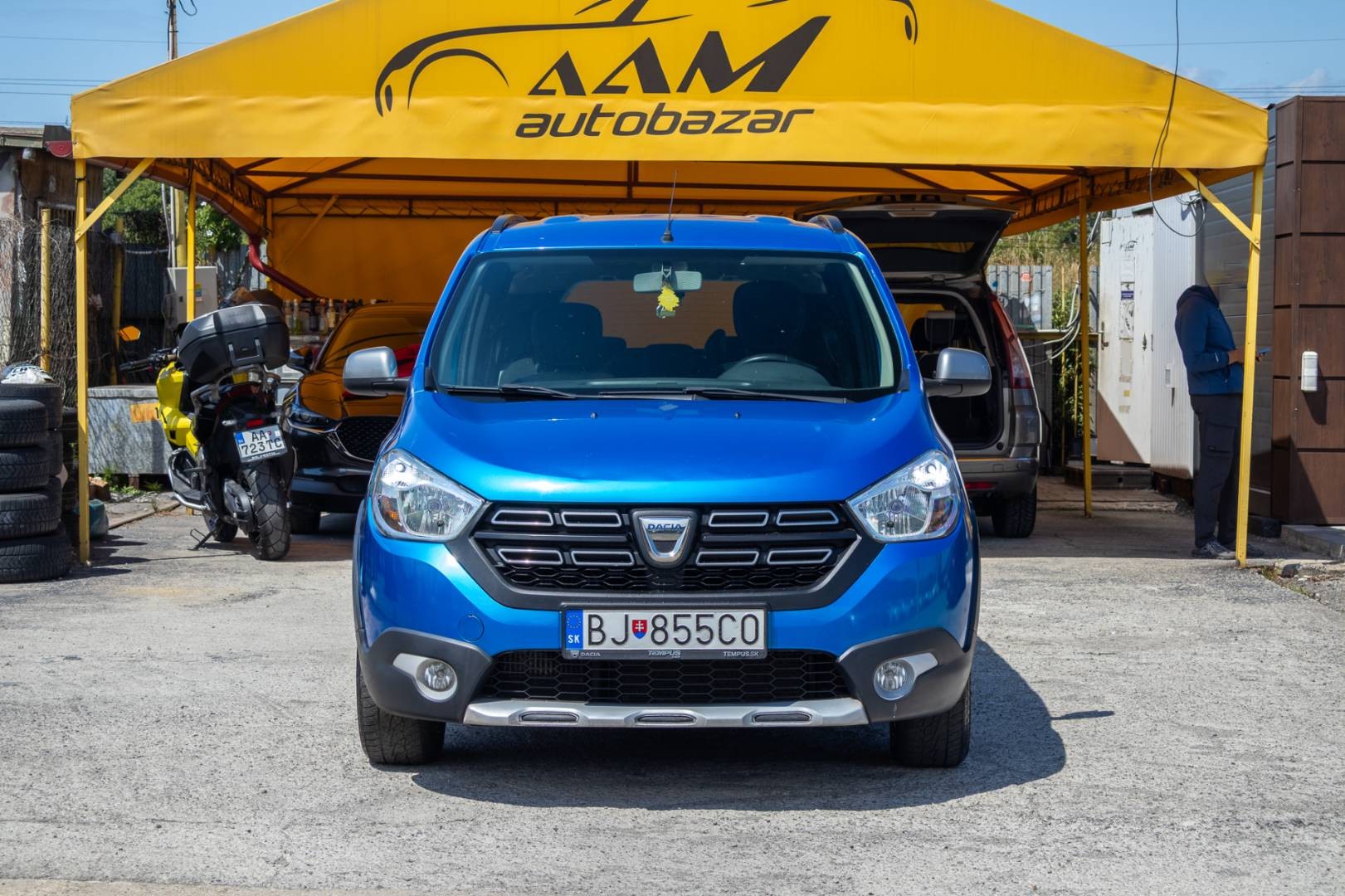 Dacia Lodgy 1.5 dCi Stepway 7m – Obrázok 2