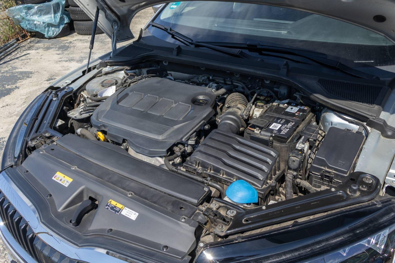 Škoda Octavia Combi 2.0 TDI SCR Ambition – Obrázok 29