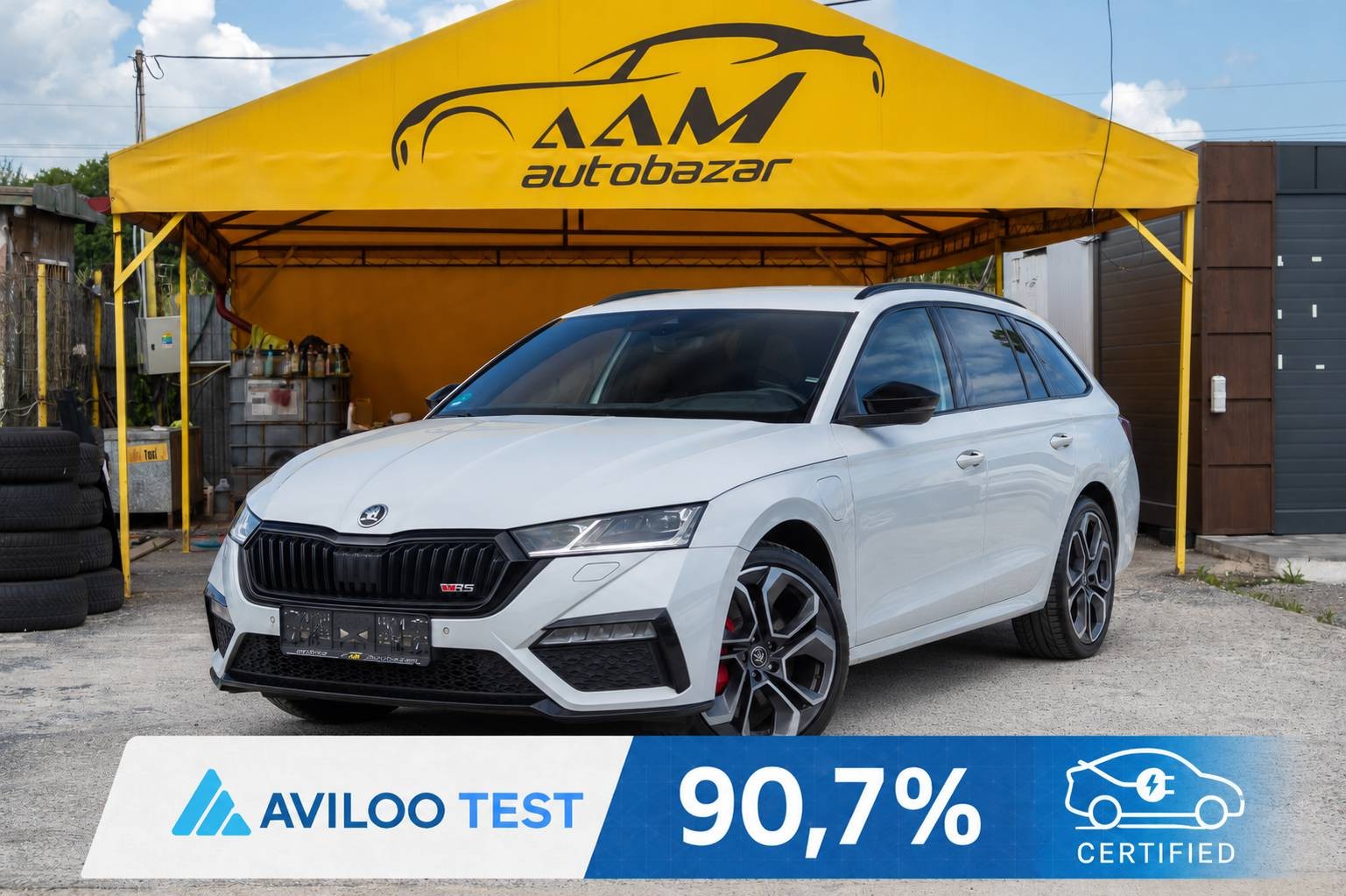 Škoda Octavia Combi 1.4 TSI iV PHEV RS DSG