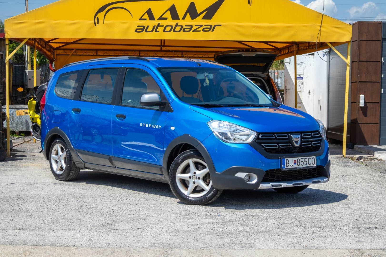 Dacia Lodgy 1.5 dCi Stepway 7m – Obrázok 3