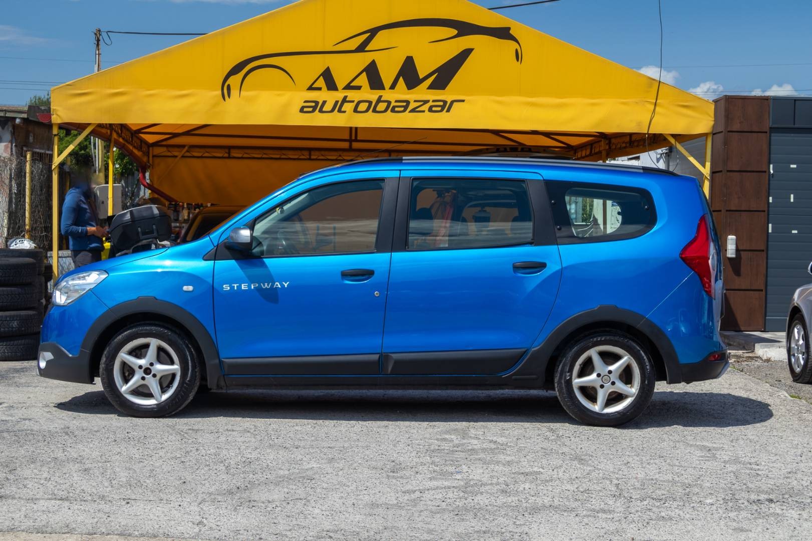 Dacia Lodgy 1.5 dCi Stepway 7m – Obrázok 5