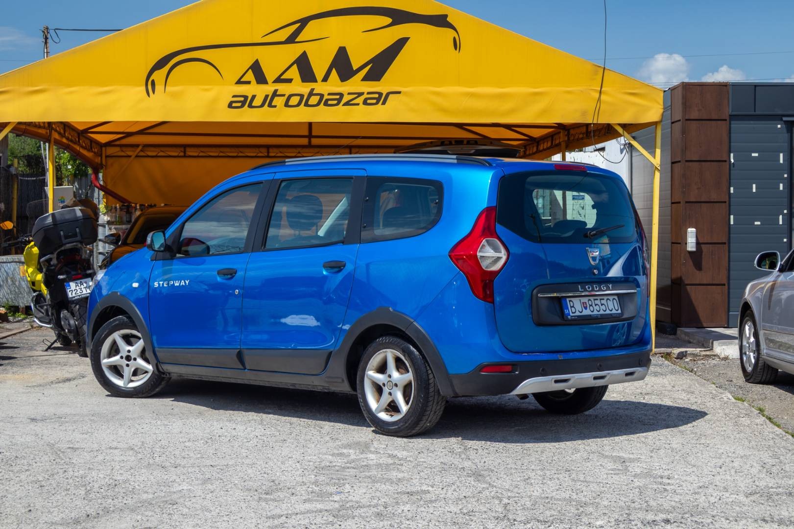 Dacia Lodgy 1.5 dCi Stepway 7m – Obrázok 6