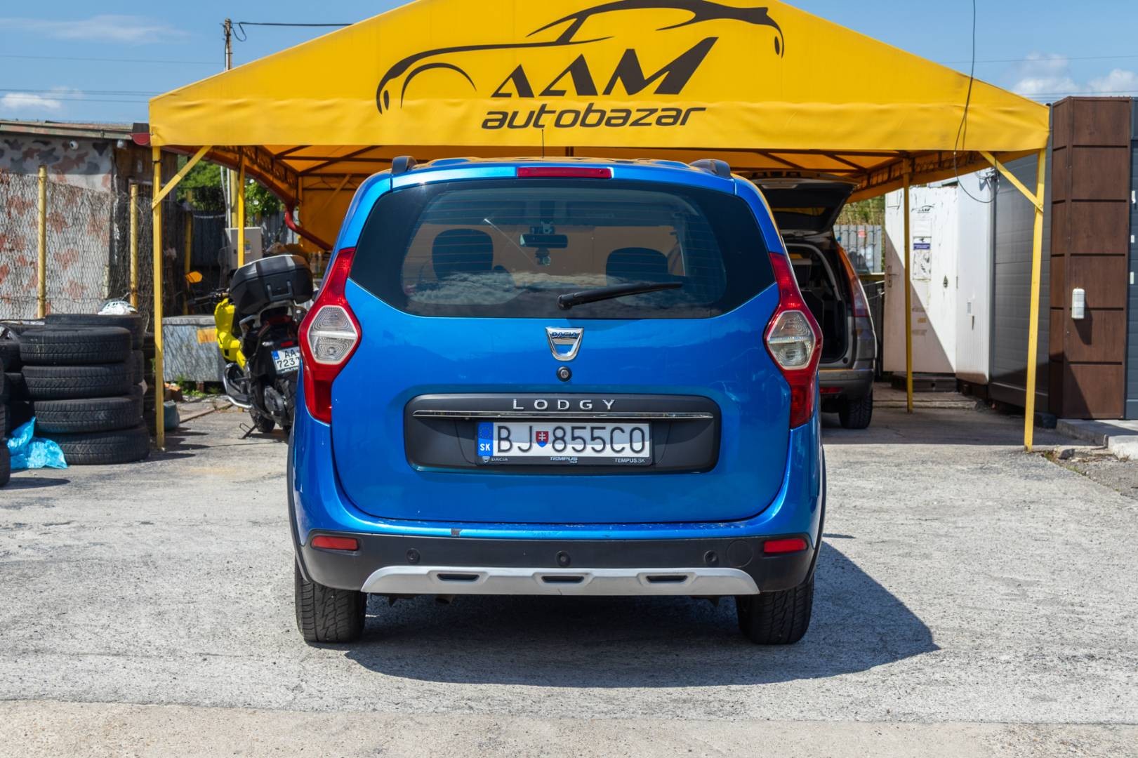 Dacia Lodgy 1.5 dCi Stepway 7m – Obrázok 7