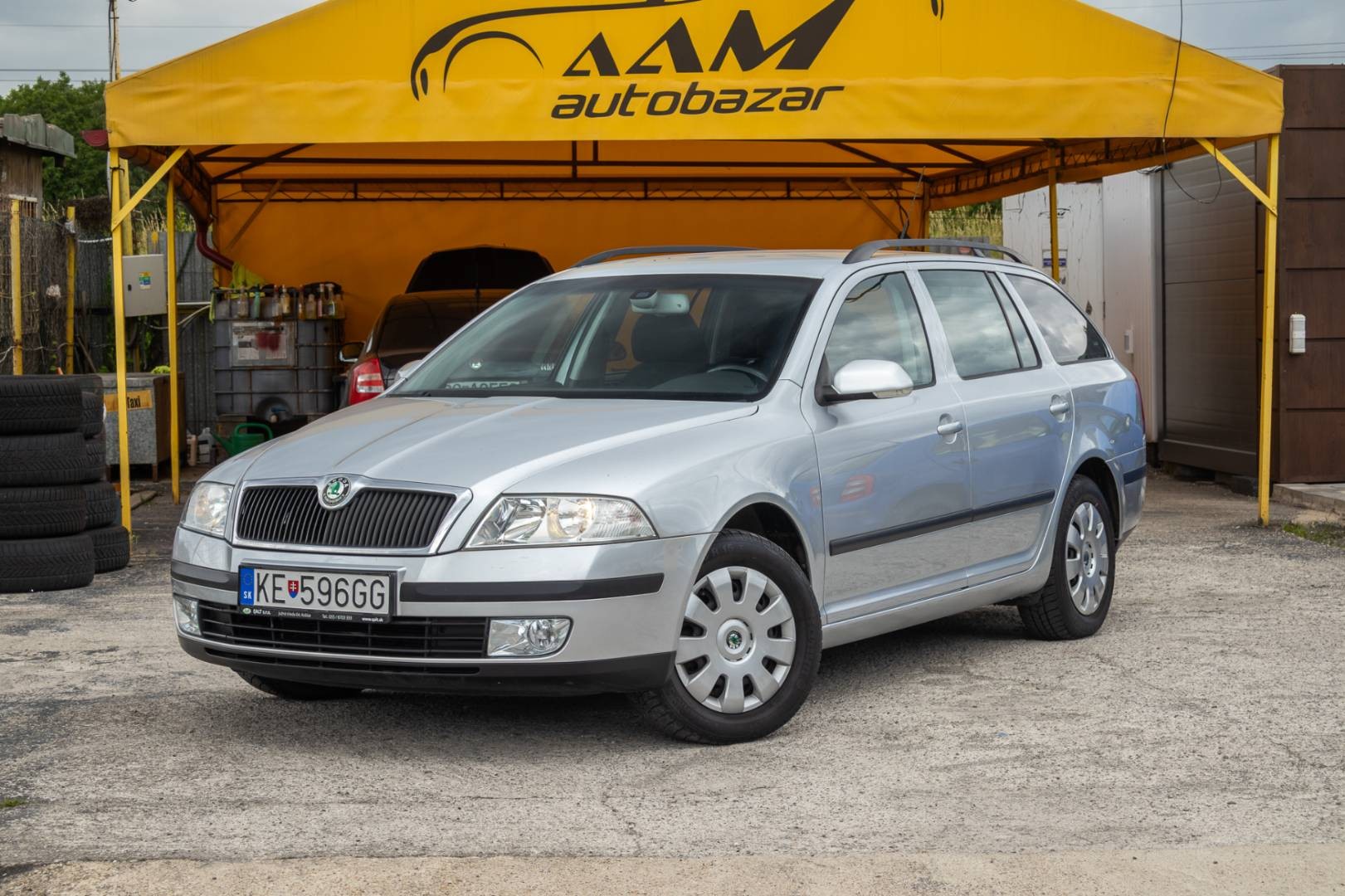 Škoda Octavia Combi 1.9 TDI Elegance