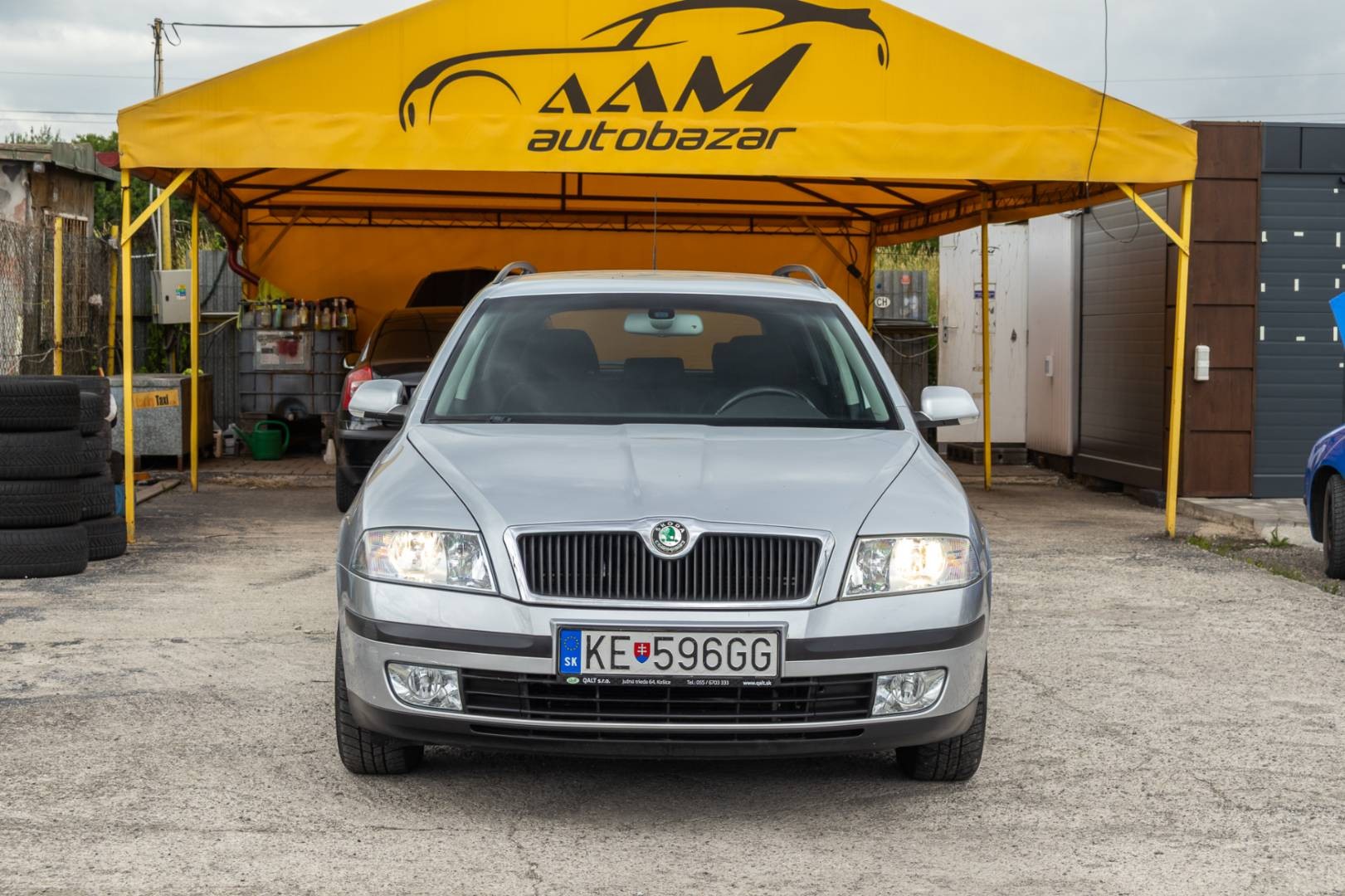 Škoda Octavia Combi 1.9 TDI Elegance – Obrázok 2