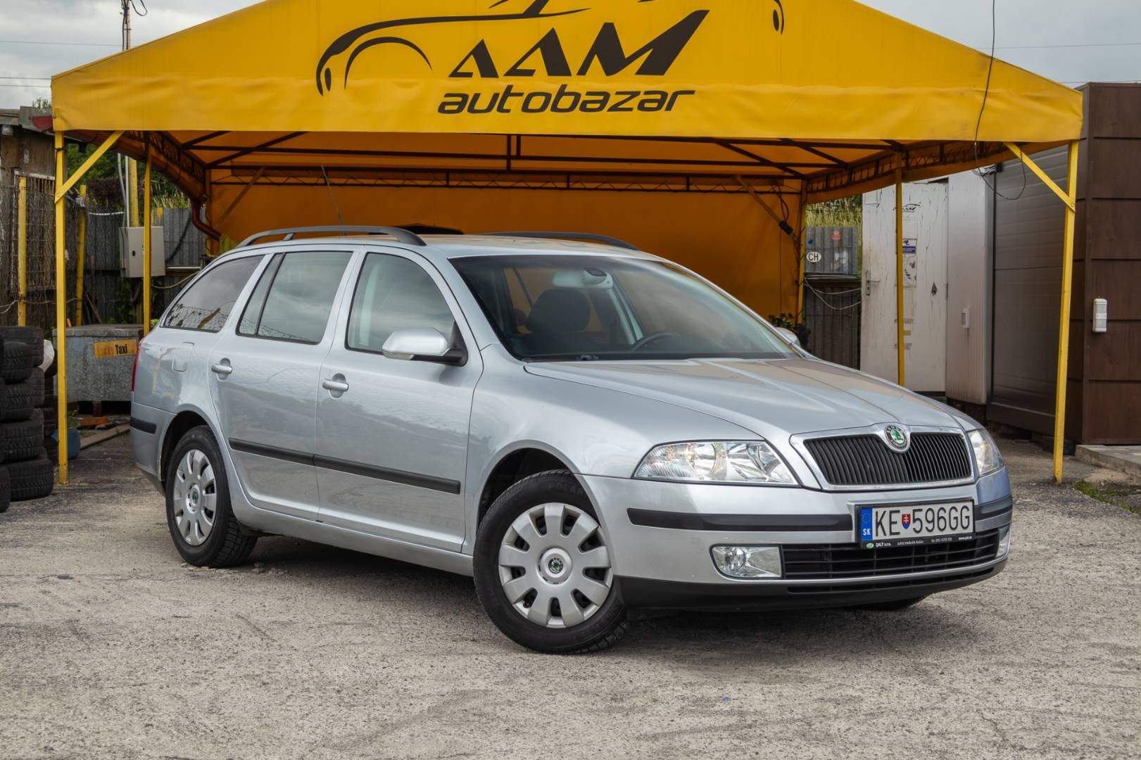 Škoda Octavia Combi 1.9 TDI Elegance – Obrázok 3