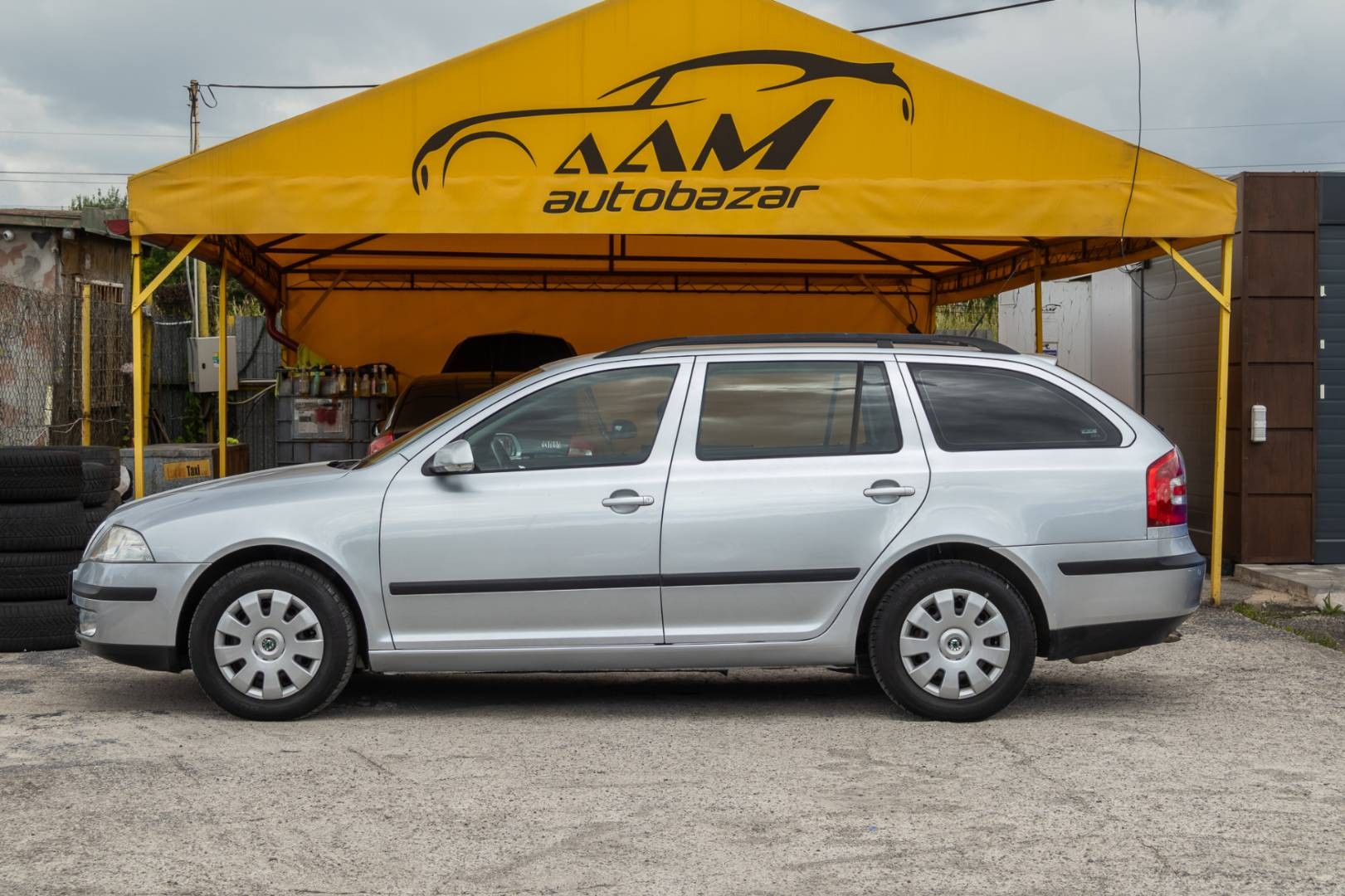 Škoda Octavia Combi 1.9 TDI Elegance – Obrázok 5