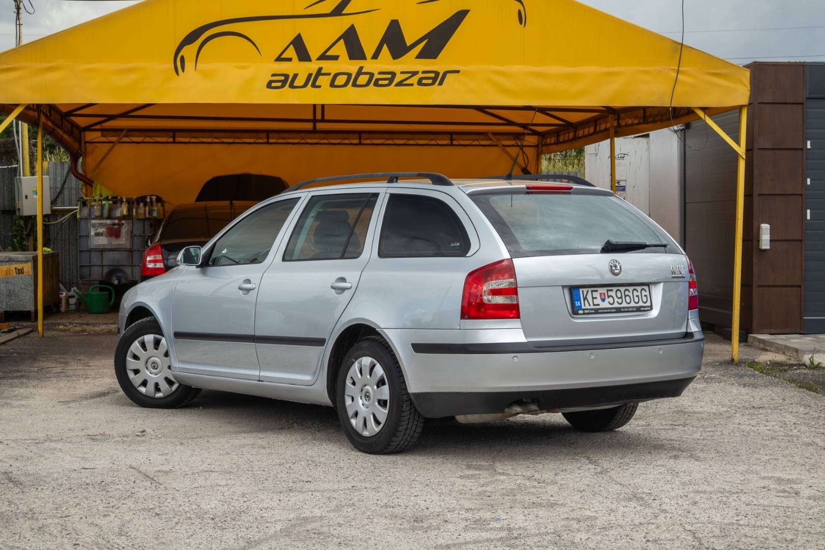 Škoda Octavia Combi 1.9 TDI Elegance – Obrázok 6
