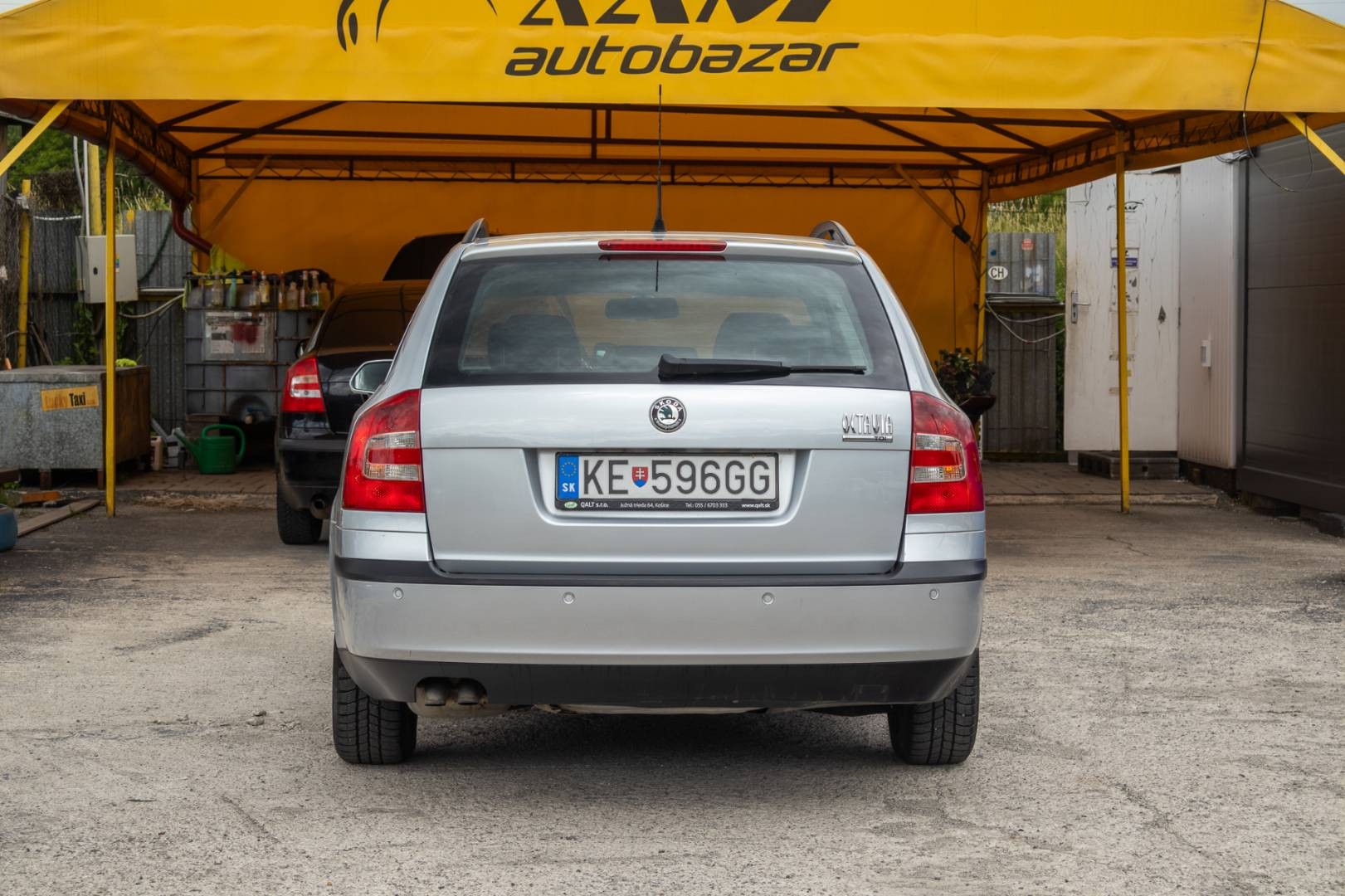 Škoda Octavia Combi 1.9 TDI Elegance – Obrázok 7
