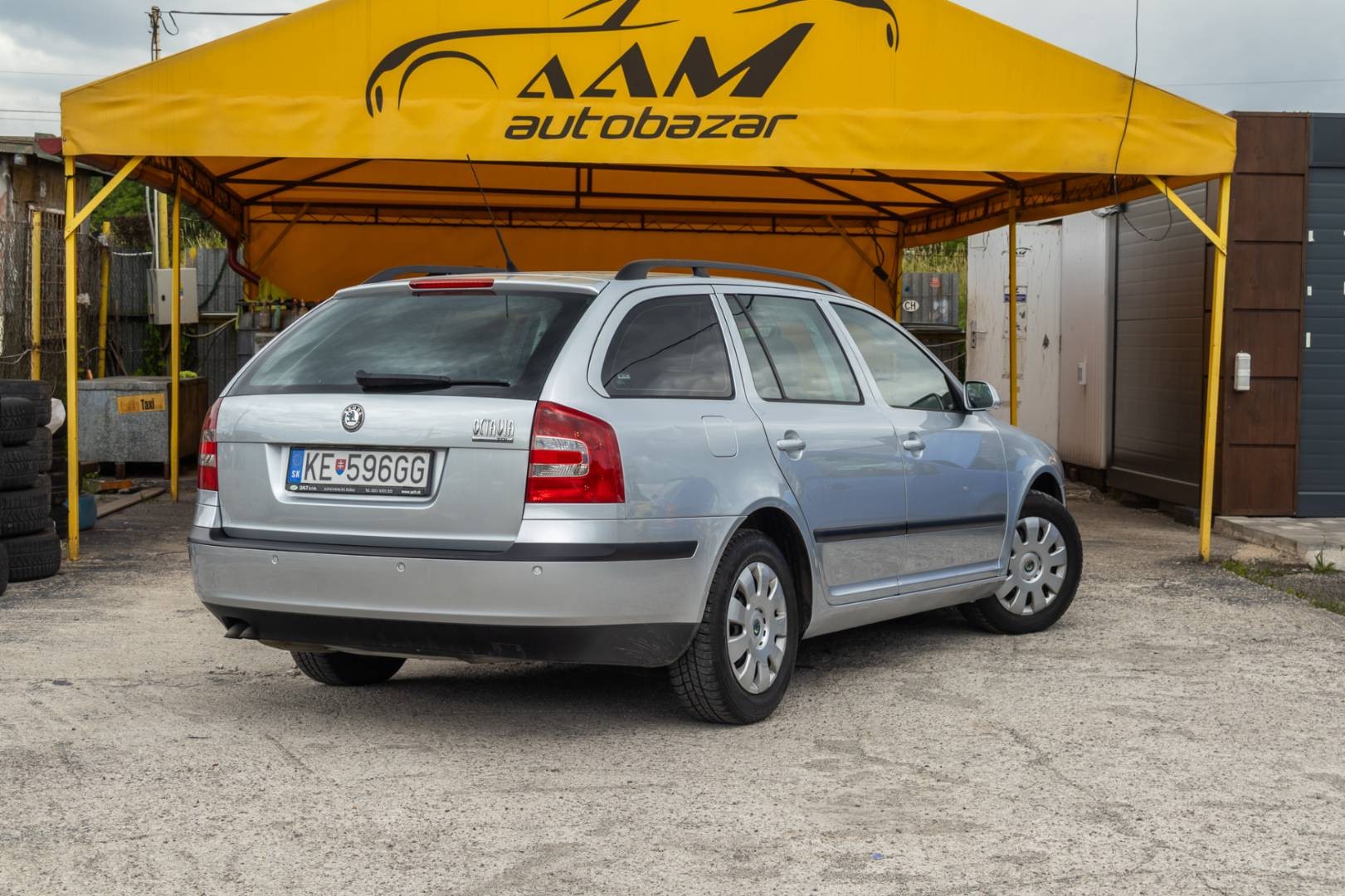 Škoda Octavia Combi 1.9 TDI Elegance – Obrázok 8