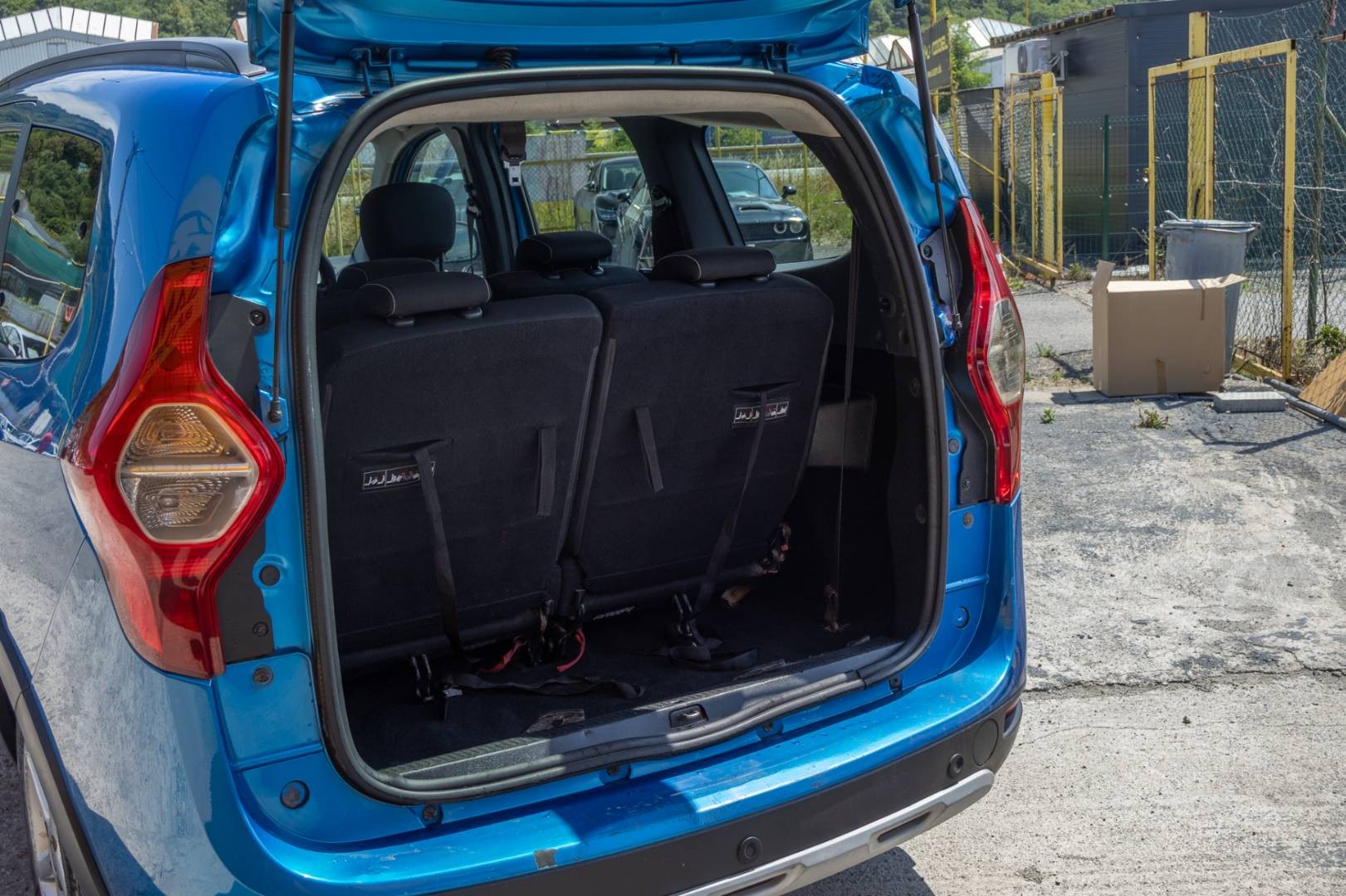 Dacia Lodgy 1.5 dCi Stepway 7m – Obrázok 9